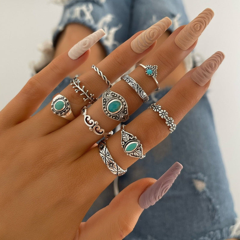 Giselle Turquoise Ring