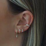 Lumi Stud Earrings - Gold