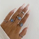 Jemima Moonstone Ring