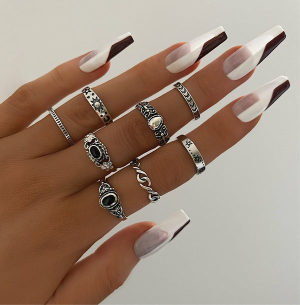 Koko Black Onyx Ring