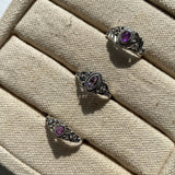 Penny Amethyst Ring