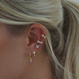 Elsie Stud Earrings - Gold