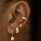 Briony Ear Cuff - Gold