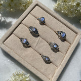 Claudia Moonstone Ring