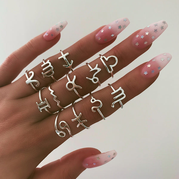 Symbol Leo Ring