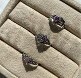 Greta Amethyst Ring