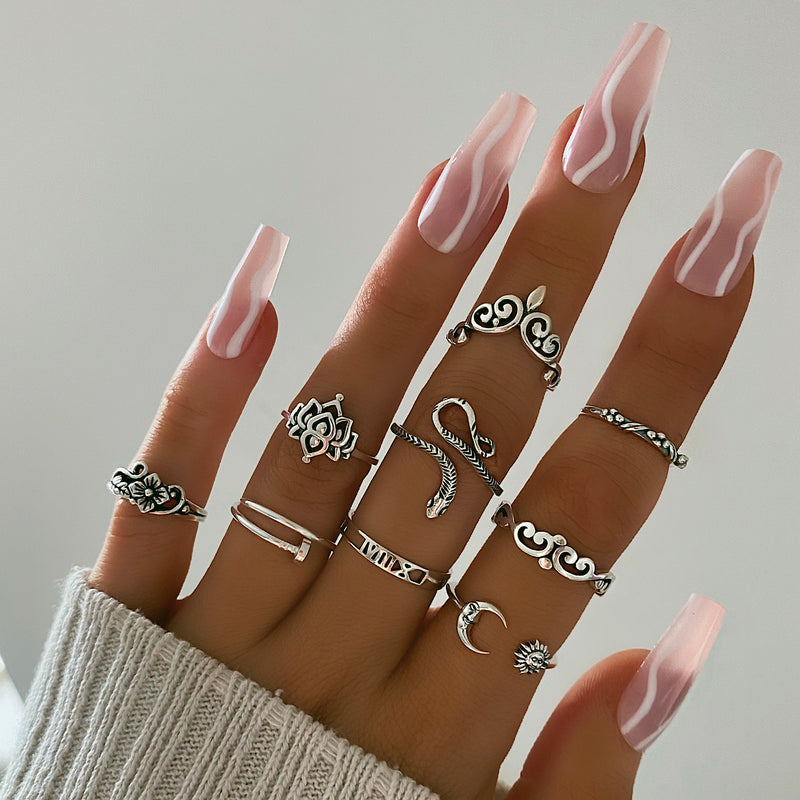 Tropical Midi Ring