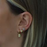 Carmen Stud Earrings - Gold
