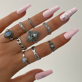 Jemima Moonstone Ring