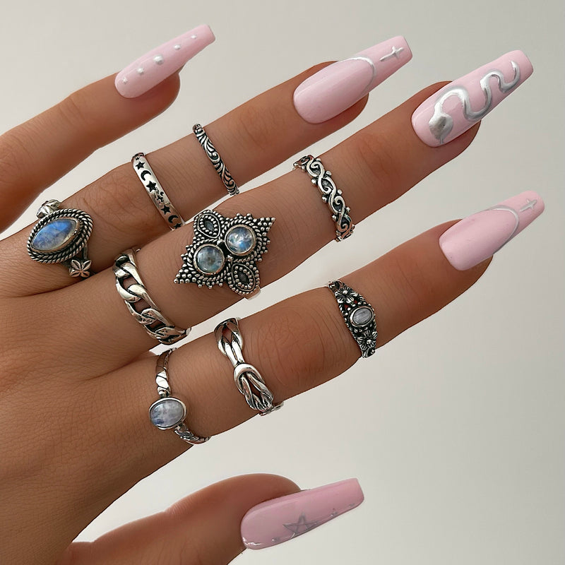 Jemima Moonstone Ring