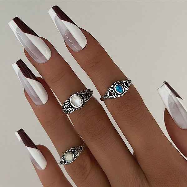 Juniper Opal Ring