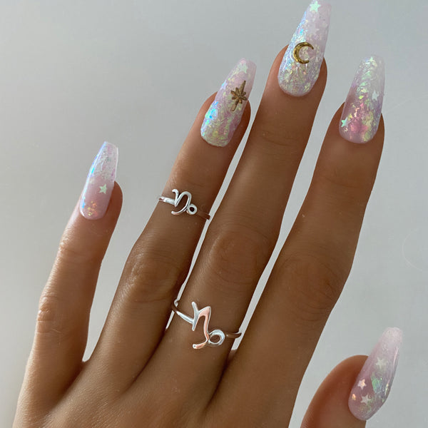 Symbol Capricorn Ring