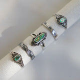 Positano Abalone Ring