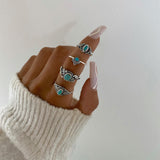 Hettie Turquoise Ring