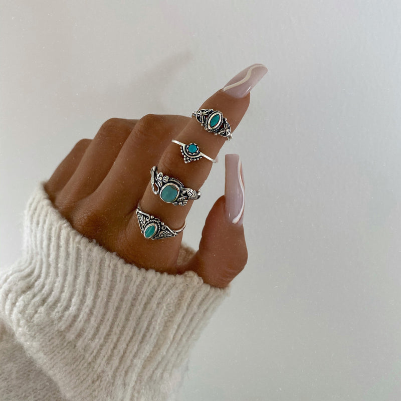 Hettie Turquoise Ring