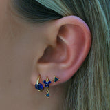 Eleanor Hoop Earrings - Gold
