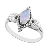 Iris Moonstone Ring