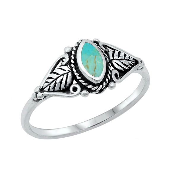Lupita Turquoise Ring