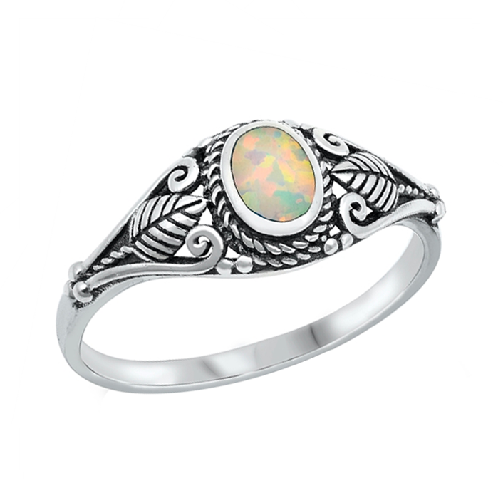 Mindy Opal Ring
