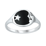 Midnight Black Onyx Ring