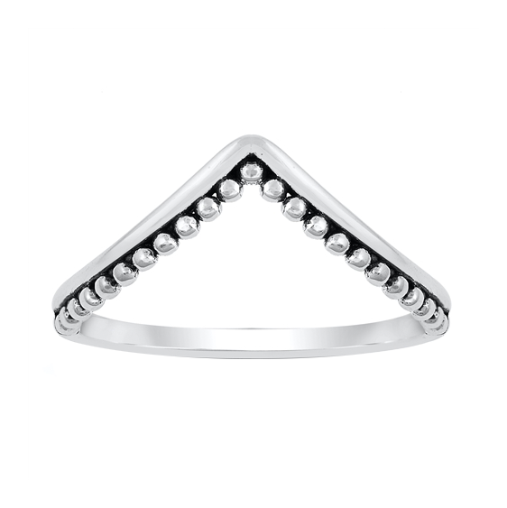 Moroccon Chevron Ring