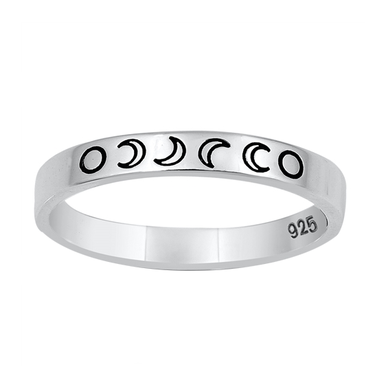 Phases Of The Moon Ring