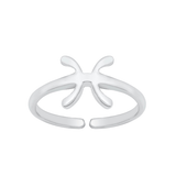 Symbol Pisces Ring