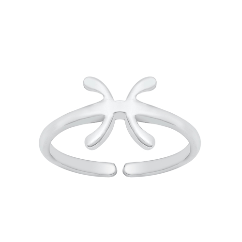 Symbol Pisces Ring