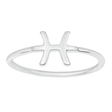 Symbol Pisces Ring