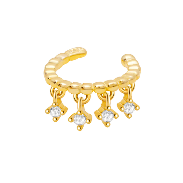Joyce Ear Cuff - Gold