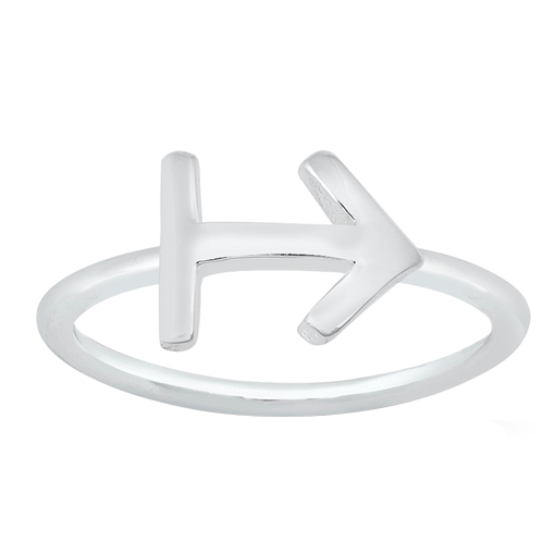 Symbol Sagittarius Ring