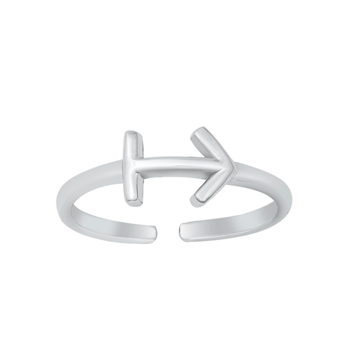 Symbol Sagittarius Ring