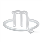 Symbol Scorpio Ring