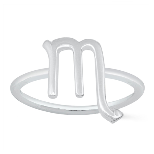Symbol Scorpio Ring