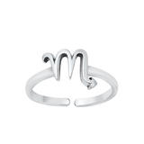 Symbol Scorpio Ring