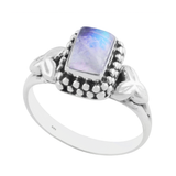 Tahoe Moonstone Ring