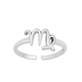 Symbol Virgo Ring