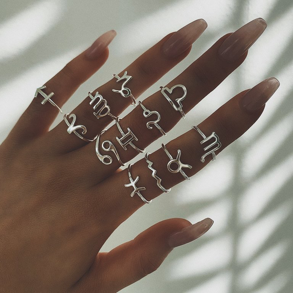 Symbol Scorpio Ring